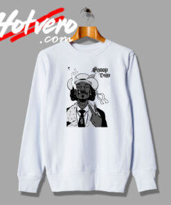 Snoop Dogg Cartoon Animation Sweatshirt