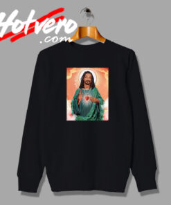Snoop Dogg Jesus Art Sweatshirt