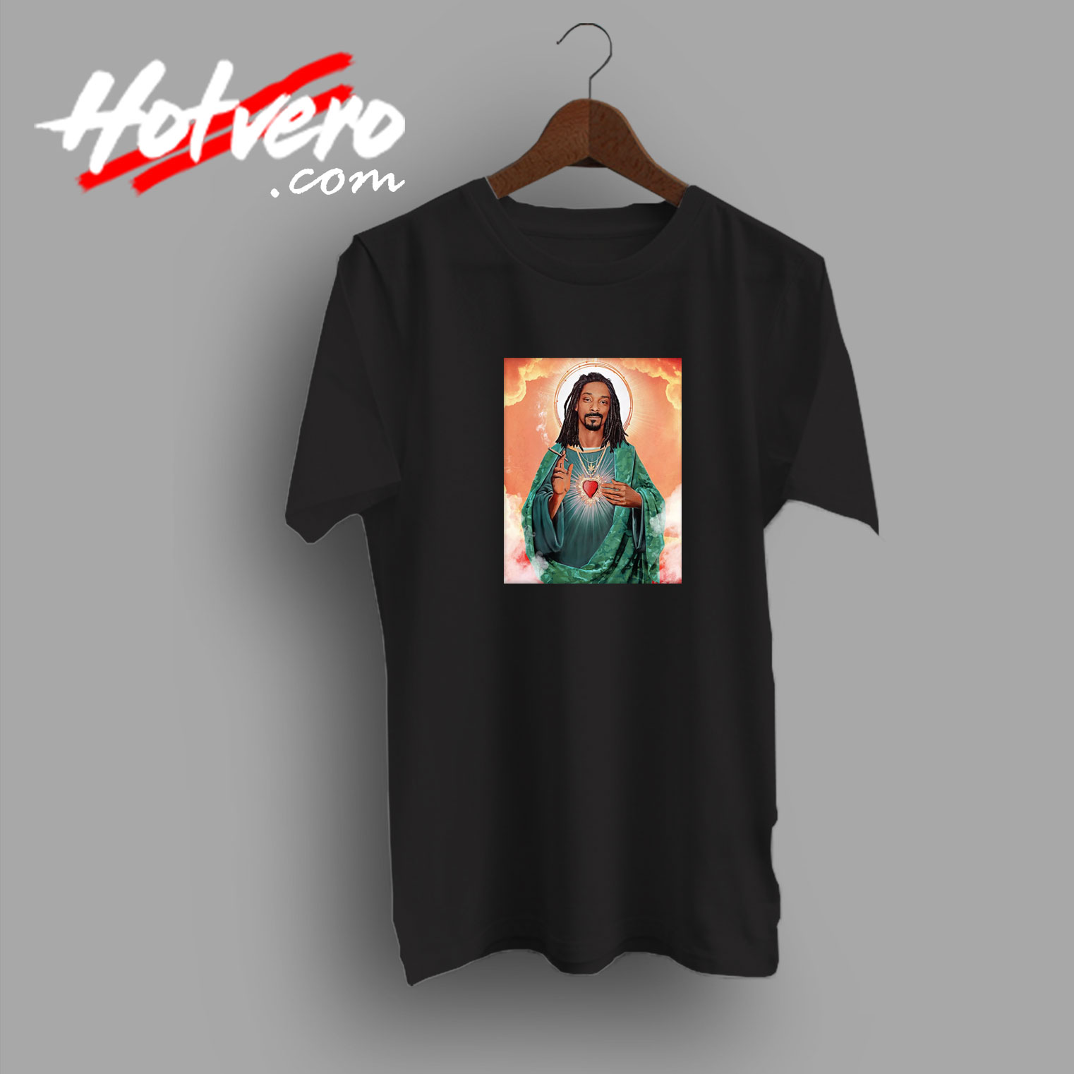 Snoop Dogg Jesus T Shirt by Hotvero.com