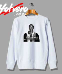 Snoop Dogg Mugshot Photos Sweatshirt