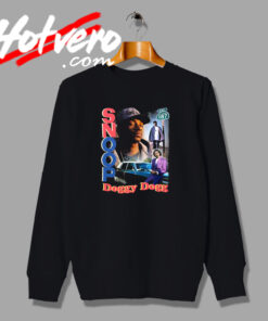 Snoop Doggy Dogg Retro Rapper Sweatshirt