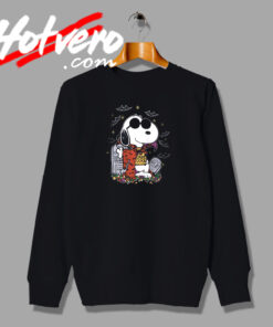 Snoopy Count Cool Halloween Funny Sweatshirt