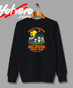 Snoopy Great Pumpkin Halloween Sweatshirt