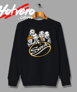 Snot Merch Cartoon Sweatshirt