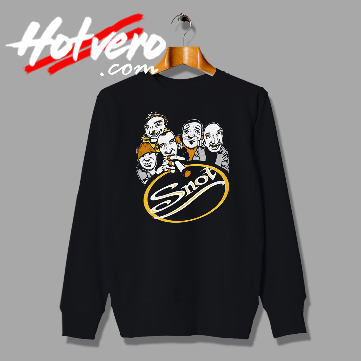 Snot Merch Cartoon Sweatshirt