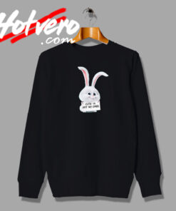 Snowball Bunny Pet Cute Sweatshirt