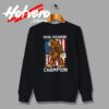 Social Distancing Champion Bigfoot Mask Sweatshirt