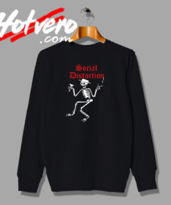 Social Distortion Dancing Sweatshirt