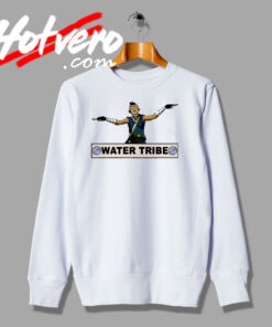 Sokka Water Tribe Funny Cartoon Sweatshirt