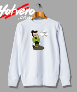 Somebody Toucha My Spaghet Saying Sweatshirt