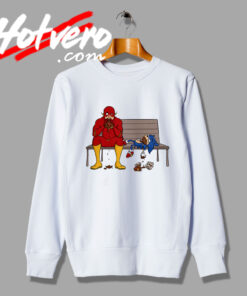 Sonic The Flash Glut Sweatshirt