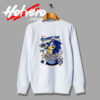 Sonic the Hedgehog Eating Cereal Sweatshirt