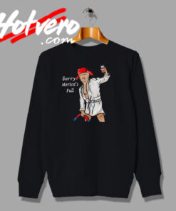 Sorry Merica Is Full Merry Christmas Sweatshirt