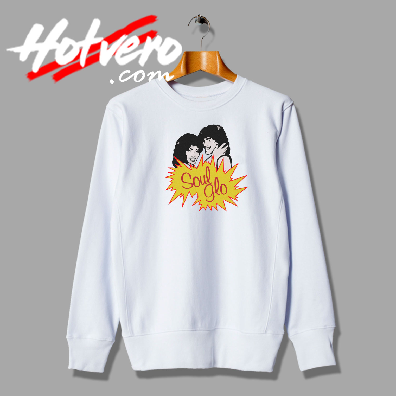 Soul Glo Pun Sweatshirt