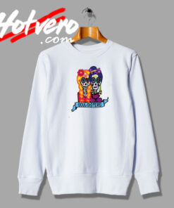 Soul Sisters Skeleton Sweatshirt