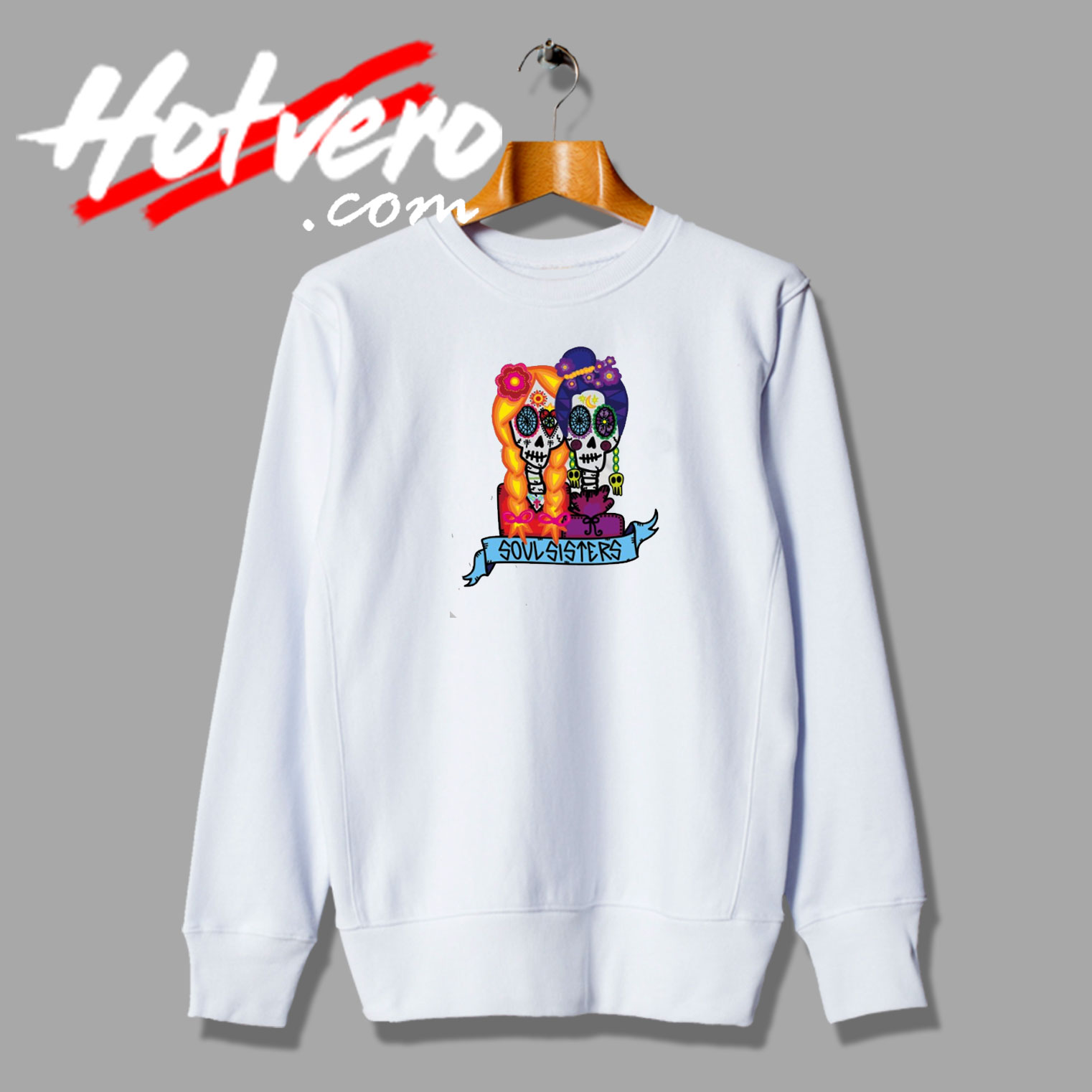 Soul Sisters Skeleton Sweatshirt