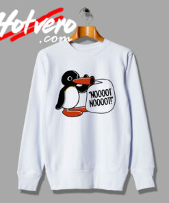 Sound The Pingu Noot Noot Sweatshirt