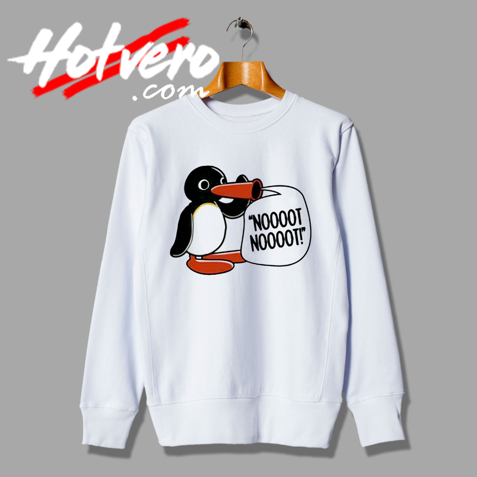 Sound The Pingu Noot Noot Sweatshirt