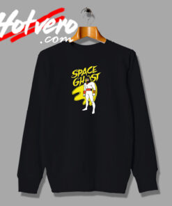 Space Ghost Artwork Sweatshirt
