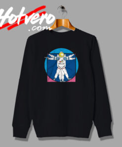 Space Police Gun Artwork Sweatshirt