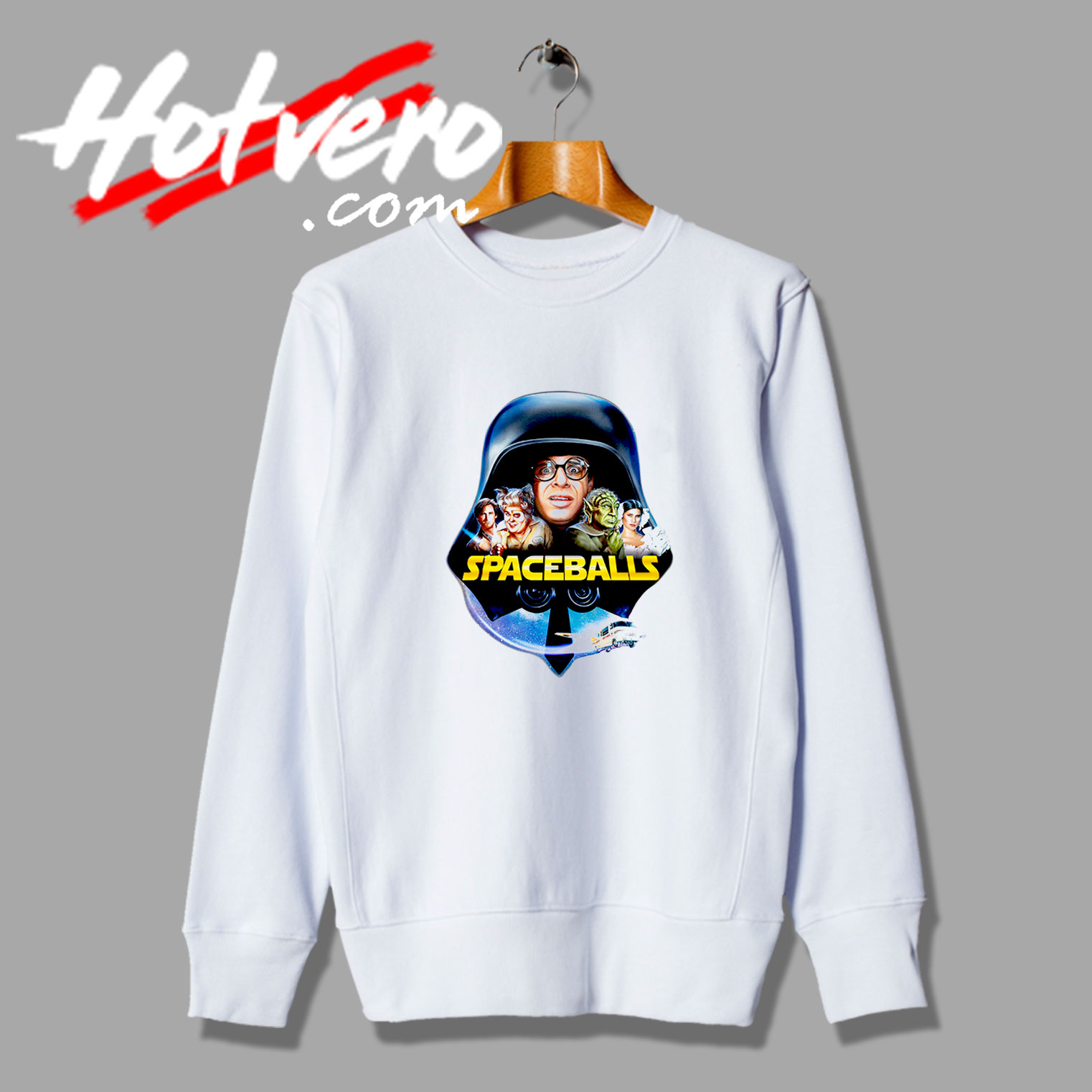 Spaceballs The Movie Parody Star Wars Sweatshirt