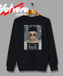 Special Bad Bunny X 100 pre Bichotes Sweatshirt