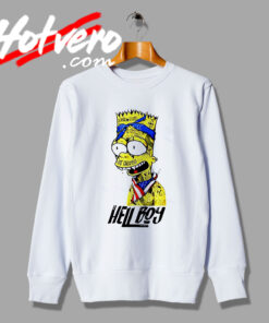 Special Hell BOY Tattoo Supreme Palace Sweatshirt