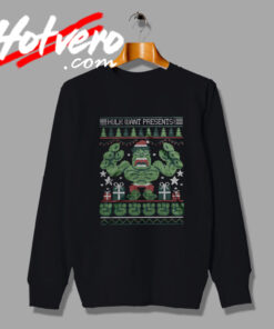 Special Hulk Want Presents Christmas Sweatshirt