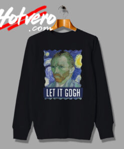 Special Let It Van Gogh Sweatshirt