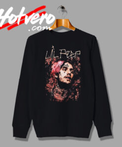 Special Lil Peep Floral Sweatshirt