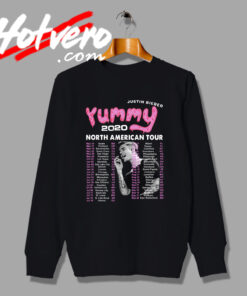 Special List Tour Justin Bieber Yummy Sweatshirt