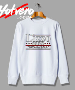 Special Lizzo 2020 That Bitch Sweatshirt
