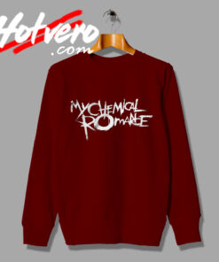 Special My Chemical Romance Rock Band Sweatshirt