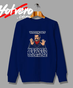 Special Negan Badass The Walking Dead Sweatshirt
