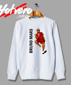 Special Of Bruno Mars Magic Album Sweatshirt