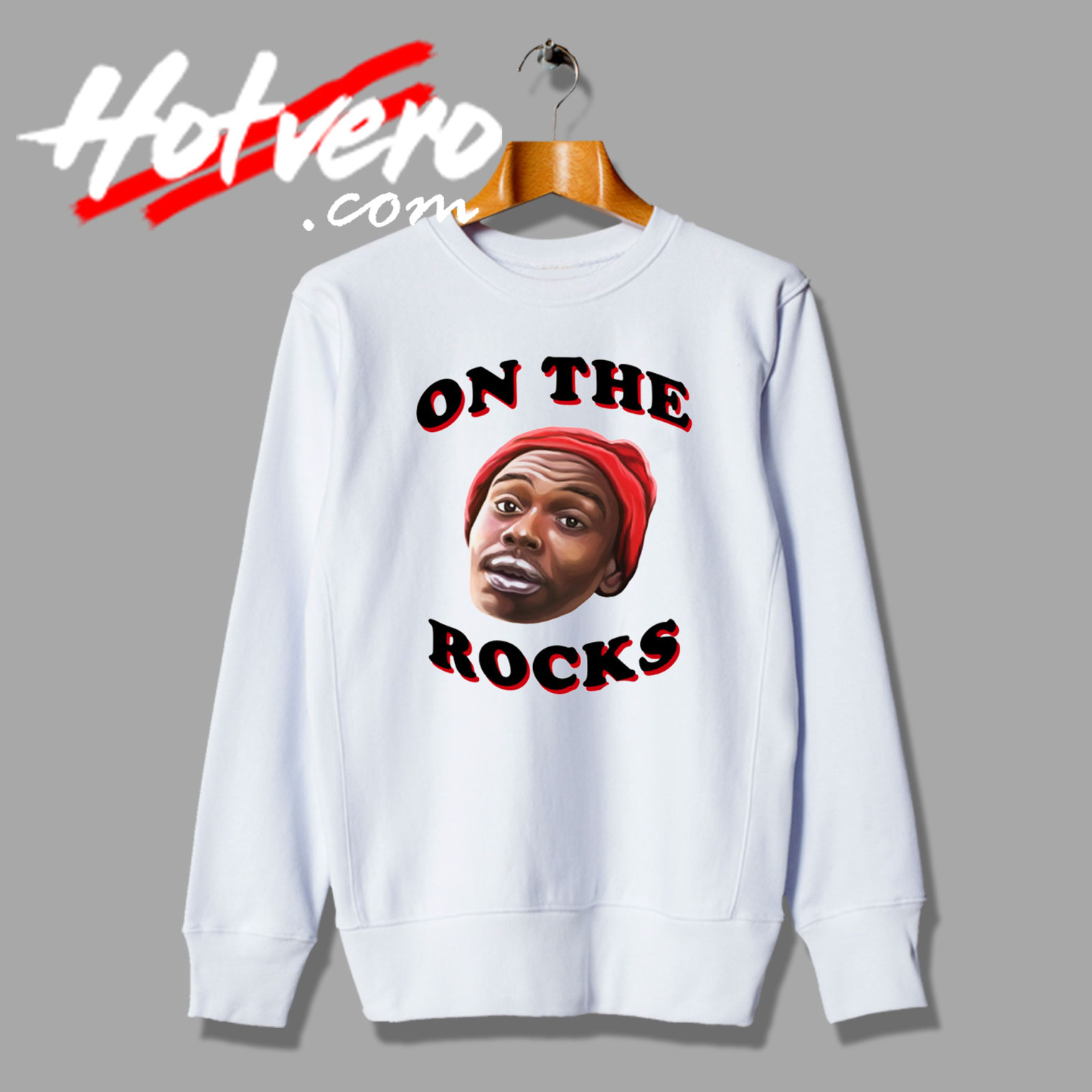 Special On The Rocks Dave Chappelle Sweatshirt