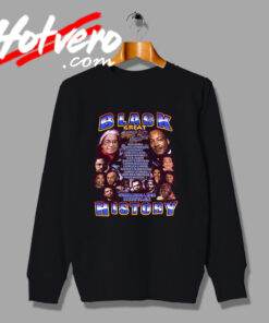 Special Rich Heritage Black History Sweatshirt