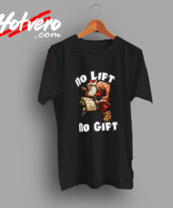 Special Santa No Lift No Gift Sweatshirt