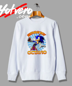 Special Sonic The Hedgehog Birthday Boy Sweatshirt