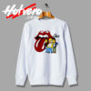 Special The Rolling Stones X The Simpsons Sweatshirt