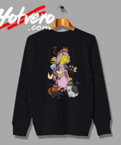 Special The Simpsons Cat Eleanor Abernathy Sweatshirt