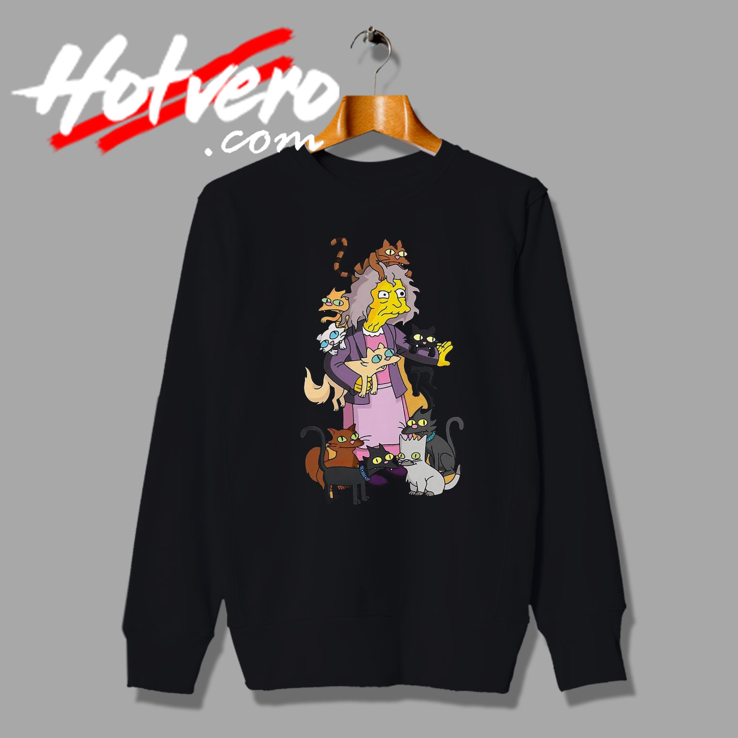 Special The Simpsons Cat Eleanor Abernathy Sweatshirt