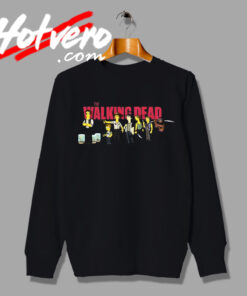 Special The Walking Dead x The Simpsons Sweatshirt