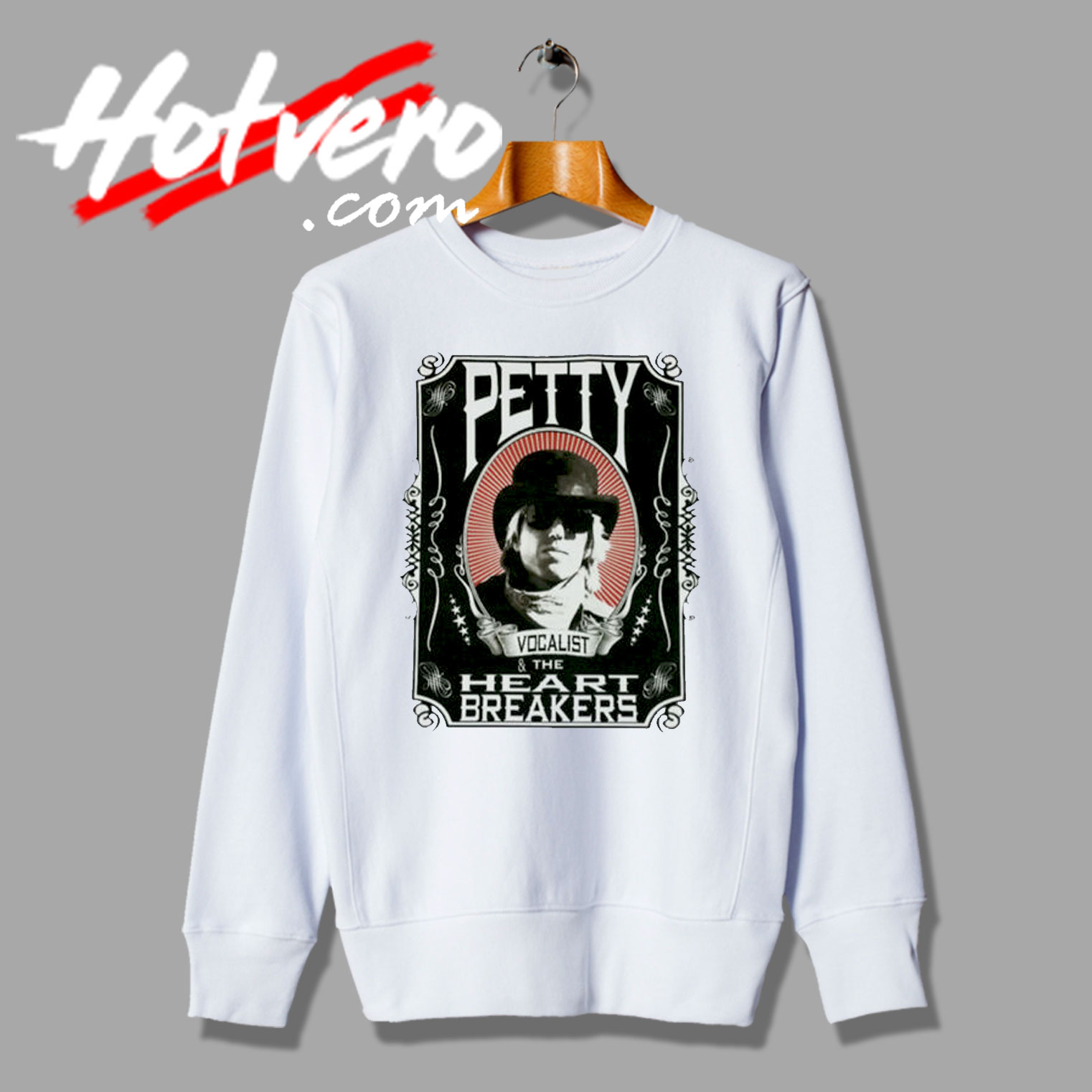 Special a Tom Petty Vocalist The Heartbreakers Singer Sweatshirt