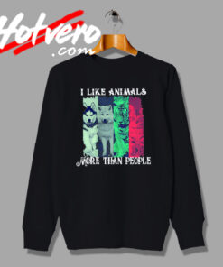 Special of Animal Lovers Sweatshirt