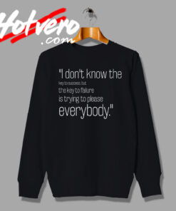 Special of Bill Cosby Quote Sweatshirt