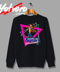 Special of Crash Bandicoot Playstation Gaming Sweatshirt