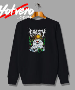 Special of Frosty Angry Snowman Artwork Sweatshirt