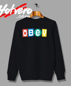 Special of J Hopes Obey Sweatshirt