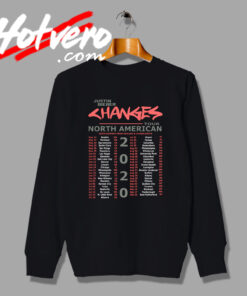Special of Justin Bieber Changes Tour Sweatshirt